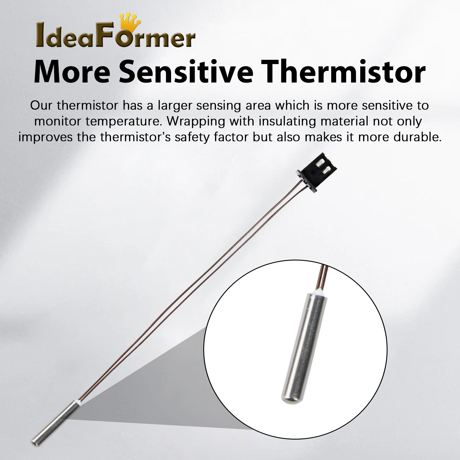 IdeaFormer IR3 V2 Ekstruder Ki - Nozzle 0.4Mm Hardened incelemesi ve fiyatı